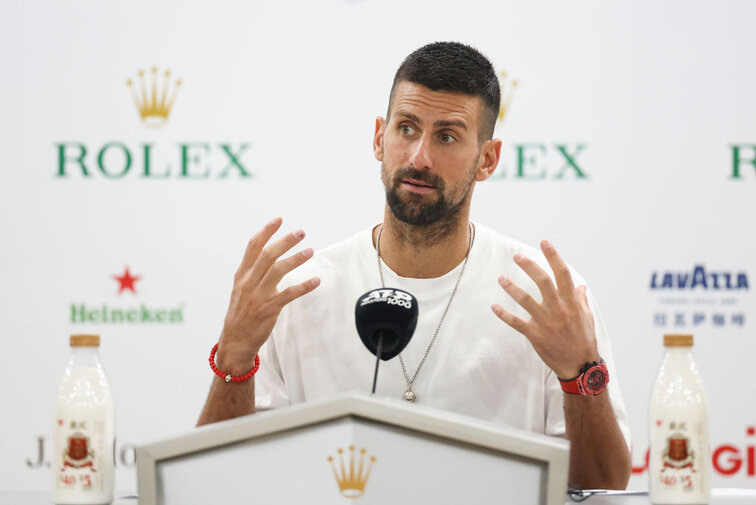 Novak Djokovic kritisiert seit Jahren das Anti-Doping-System im Tennissport