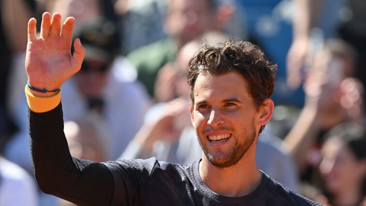 Dominic Thiem wird in der Wiener Stadthalle auf die Unterstützung der Fans bauen können.