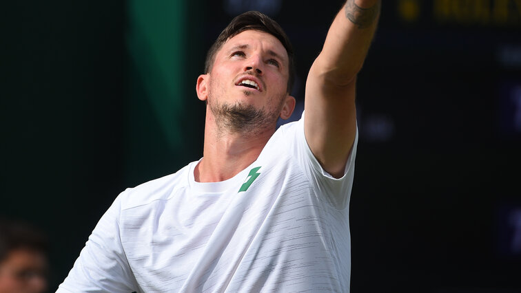 Dennis Novak is still one win away from a main draw place at Wimbledon