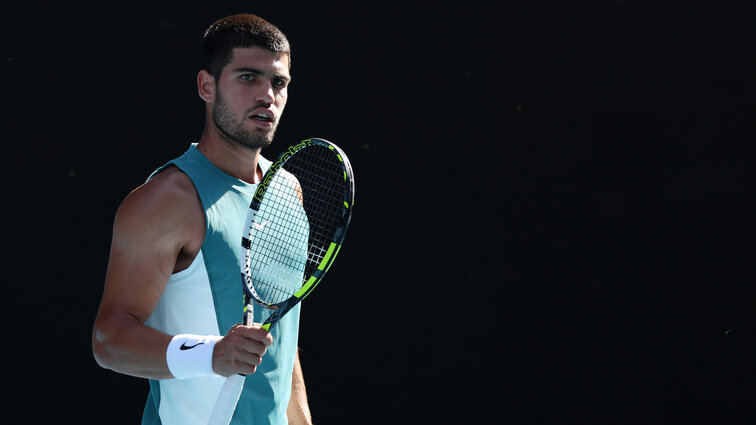 Alcaraz trifft im Viertelfinal der Australian Open auf Novak Djokovic