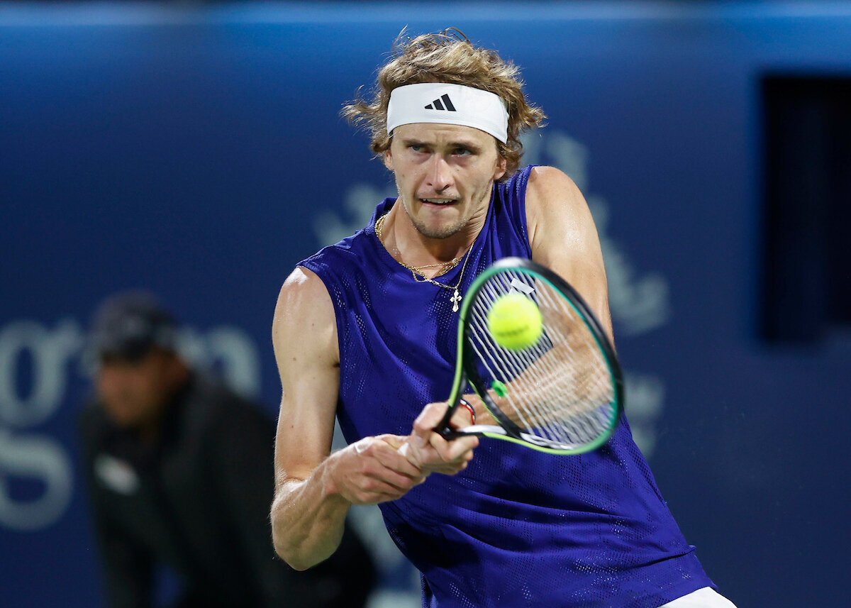 ATP Dubai: Alexander Zverev Zieht Ins Viertelfinale Ein · Tennisnet.com