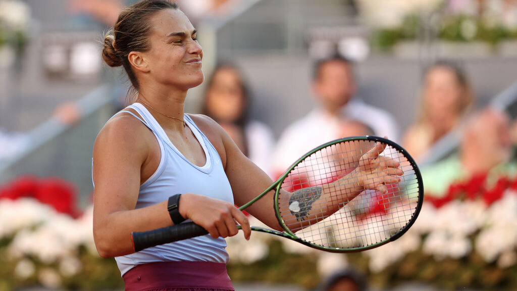 Aryna Sabalenka: „Ich Habe Der Ukraine Nichts Böses Angetan ...