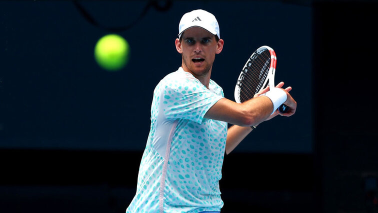 Dominic Thiem eröffnet am Montag das Arthur Ashe Stadium