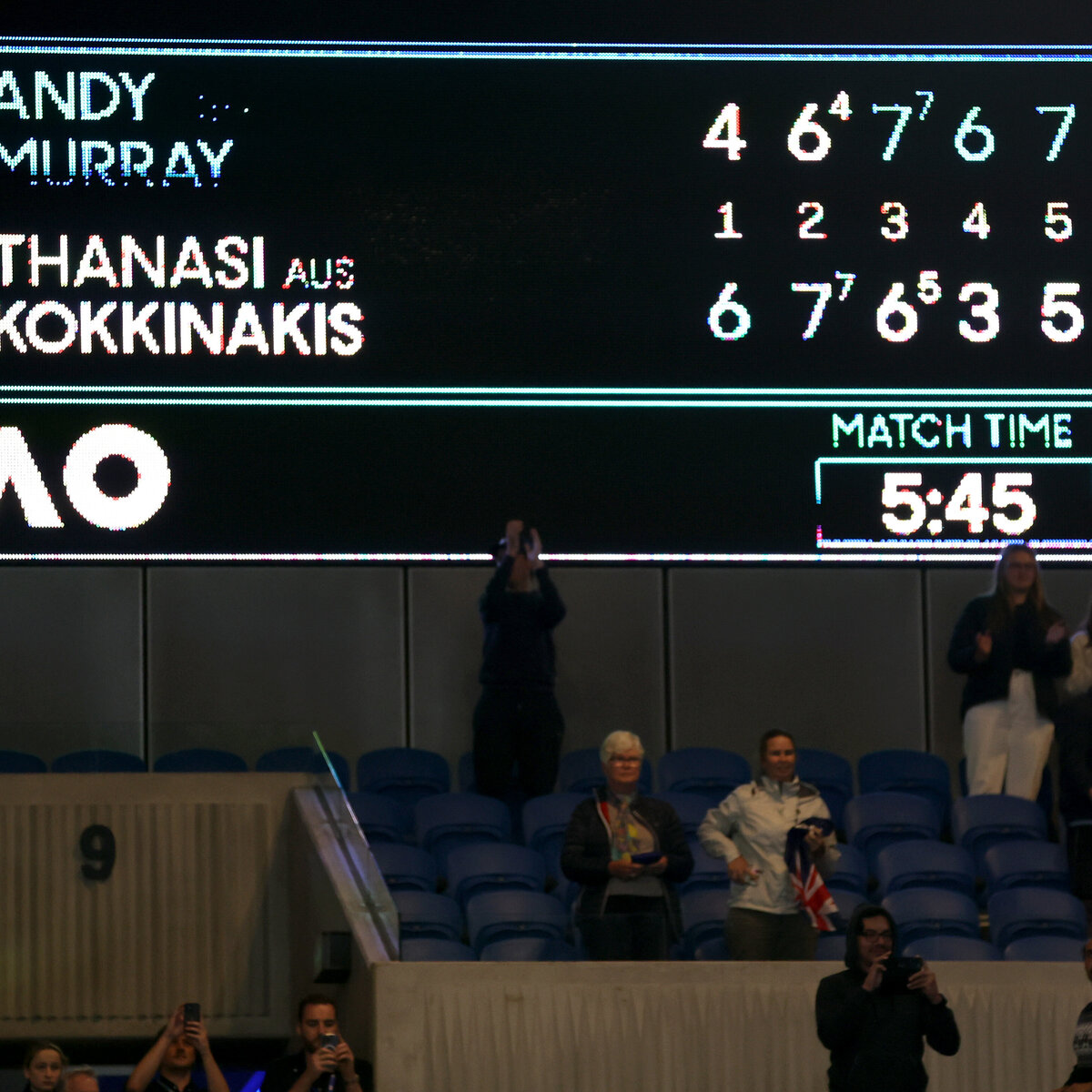 Australian Open Andy Murray, Thanasi Kokkinakis und die ganz große Werbung für den Tennissport · tennisnet