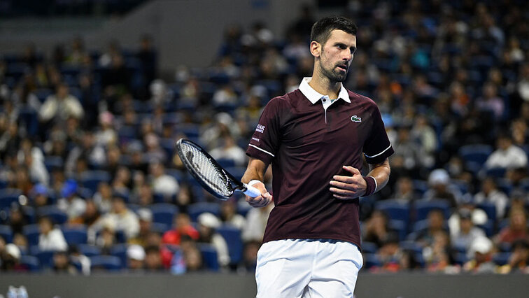 Novak Djokovic in Peking