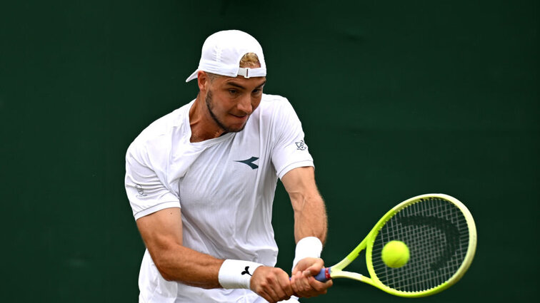 Jan-Lennard Struff wird das europäische Team beim Laver Cup unterstützen.