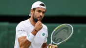 Matteo Berrettini in Wimbledon