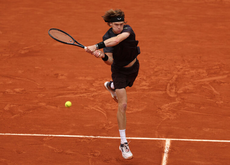 Andrey Rublev verlor im Bastad-Achtelfinale