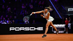 Paula Badosa wird beim Porsche Tennis Grand Prix in Stuttgart aufschlagen.