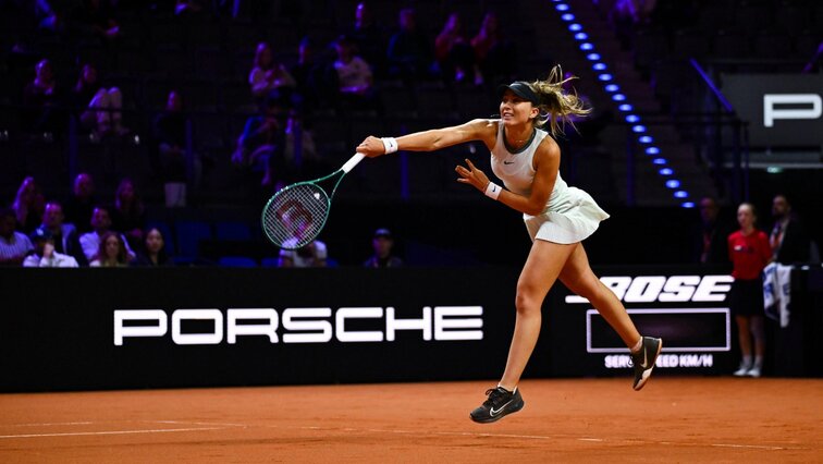 Paula Badosa wird beim Porsche Tennis Grand Prix in Stuttgart aufschlagen.