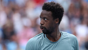 Gael Monfils hat seine Nachtschicht in Indian Wells erfolgreich beendet