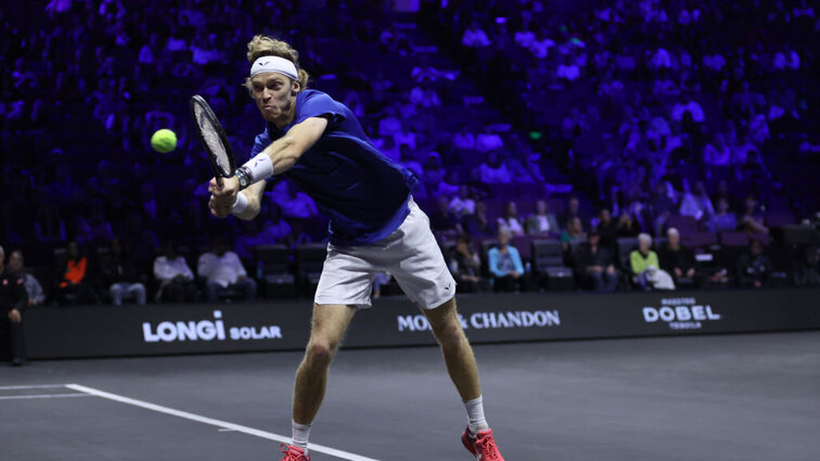 Andrey Rublev siegte in Frankfurt beim UTS-Event und spielte anschließend den Laver Cup.