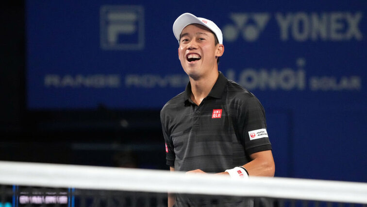 Kei Nishikori hat in den letzten Jahren viele Zwangspausen einlegen müssen.