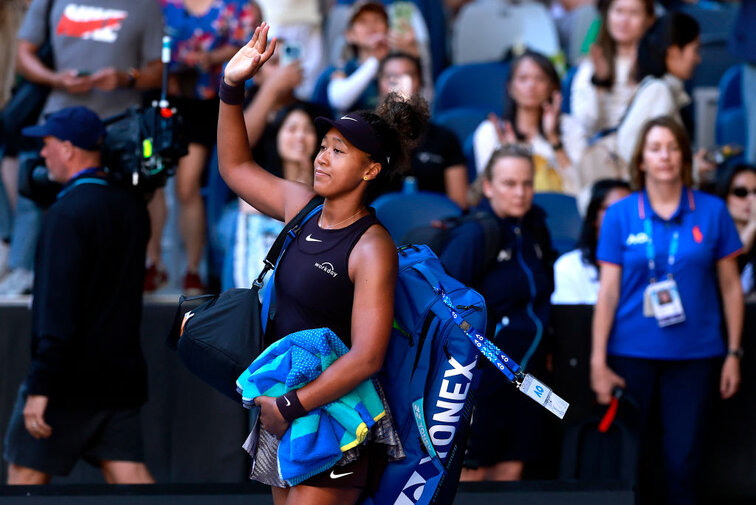 Pech für Naomi Osaka