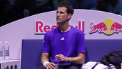 Dominic Thiem bei seinem letzten Auftritt in der Wiener Stadthalle