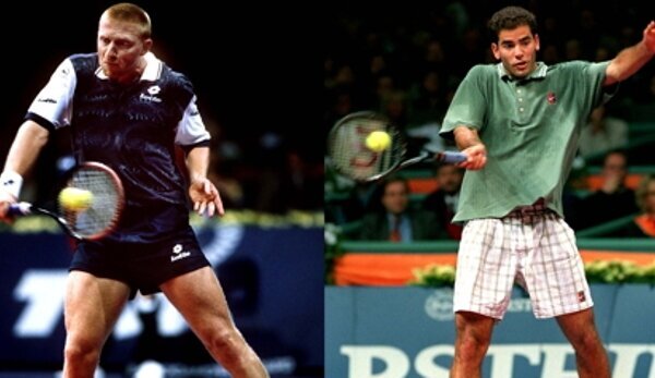 Boris Becker Gegen Pete Sampras · Tennisnet.com