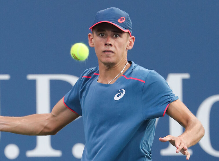 Alex de Minaur hat in Lleyton Hewitt einen erfahrenen Mentor