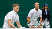 Constantin Frantzen und Hendrik Jebens in Wimbledon 2024