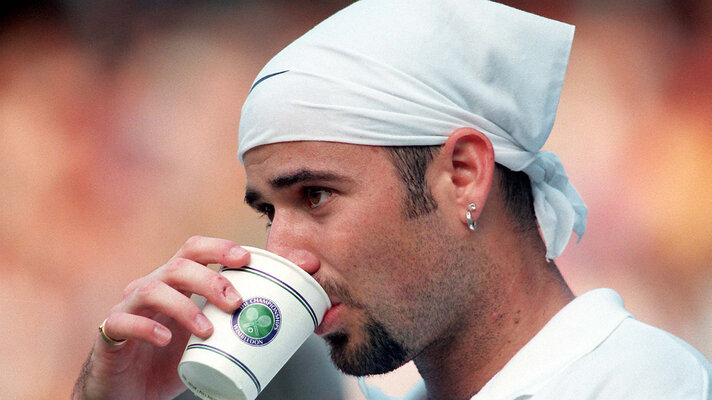 What started hairy became a great love: Wimbledon and Andre Agassi