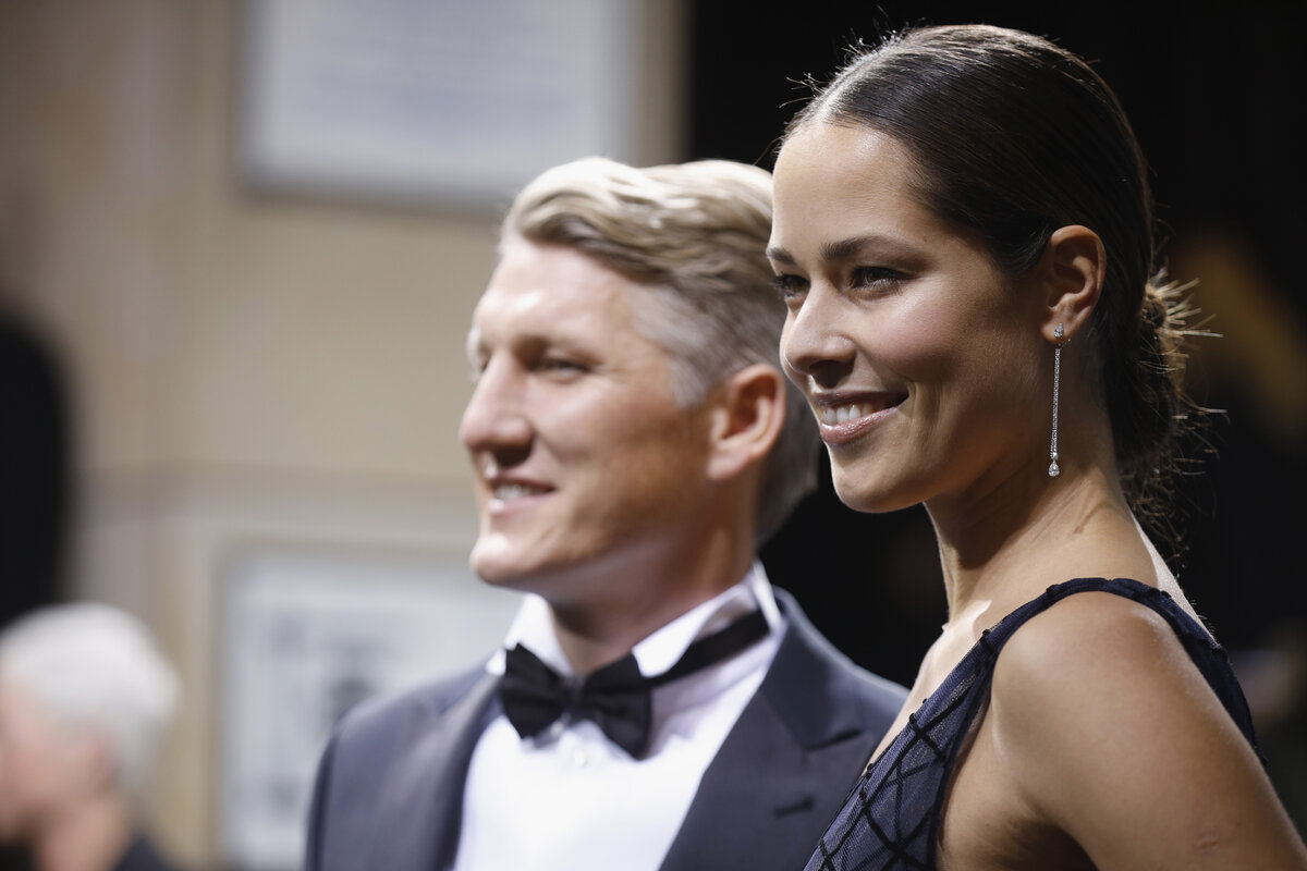 Ivanovic and Schweinsteiger: Third baby is here! · tennisnet.com