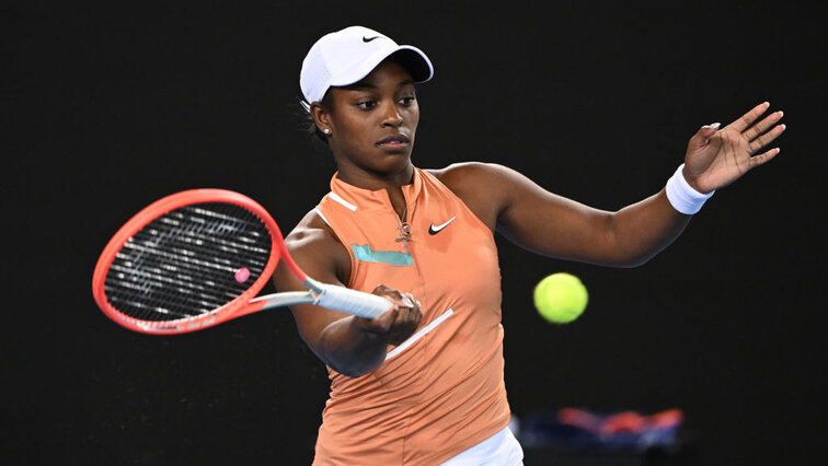 Sloane Stephens has struck in Guadalajara