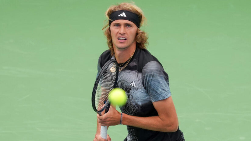 US Open 2023: Alexander Zverev - Mit dem Handgelenk alles in Ordnung