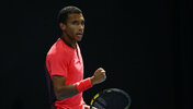 Felix Auger-Aliassime spielt am Sonntag um den Titel beim ATP 250er-Turnier in Montpellier.