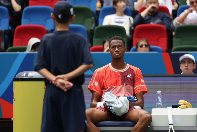 Christopher Eubanks verpasst das Turnier in Hong Kong