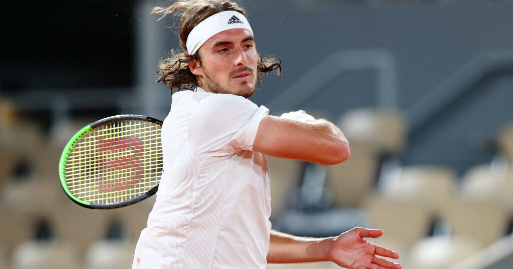 French Open live Stefanos Tsitsipas vs. Pedro Martinez on TV, live