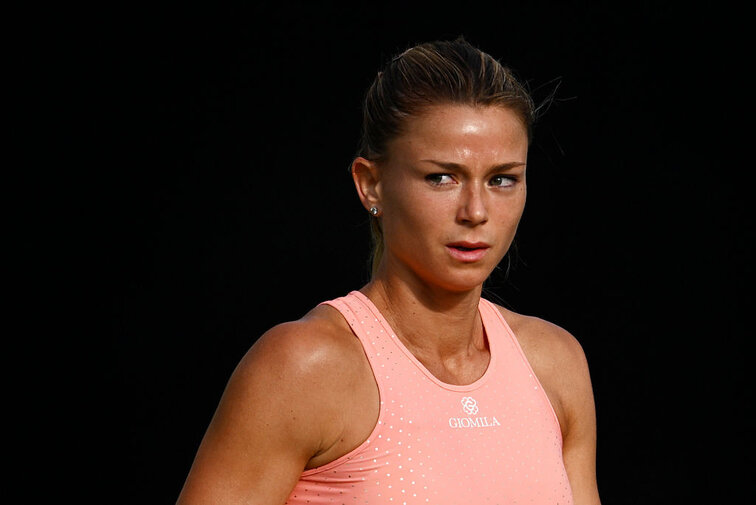 Camila Giorgi muss sich am 5. November vor Gericht verantworten