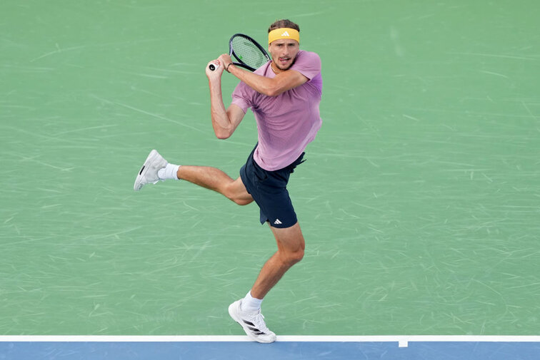 Alexander Zverev schied in Cincinnati im Halbfinale aus