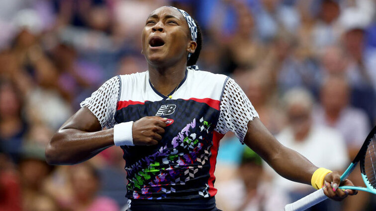 Coco Gauff steht erstmals im Viertelfinale der US Open