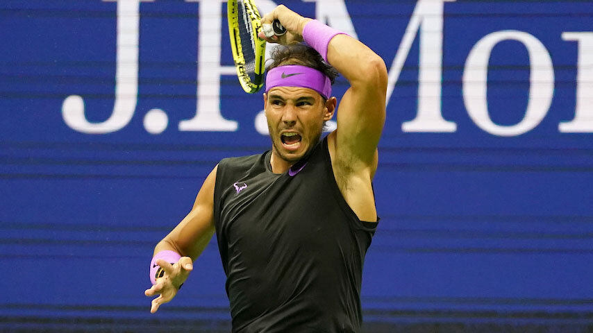 Us Open Rafael Nadal Besiegt Comeback Kunstler Diego Schwartzman Tennisnet Com