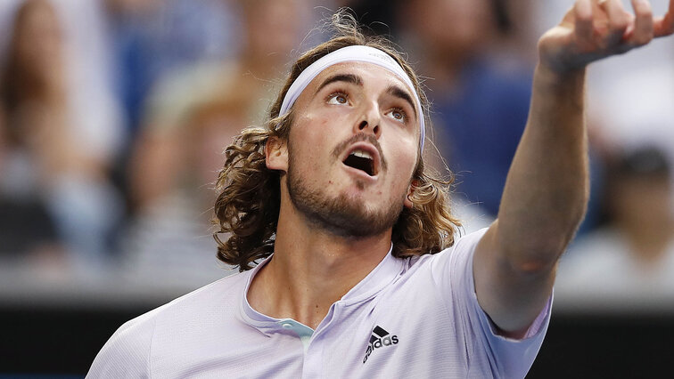 Stefanos Tsitsipas hat in Rotterdam noch kein Match gewonnen