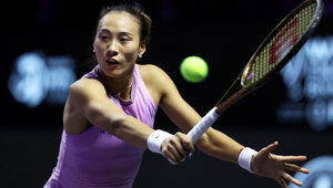 Qinwen Zheng möchte gut ausgeruht zu den Australian Open anreisen