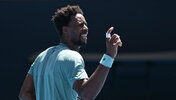 Gael Monfils setzte sich gegen Taylor Fritz durch