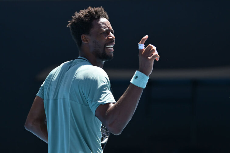 Gael Monfils setzte sich gegen Taylor Fritz durch