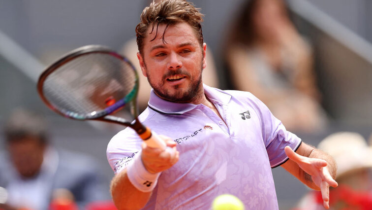 Stan Wawrinka peilt sein erstes Einzel-Endspiel seit 2019 an