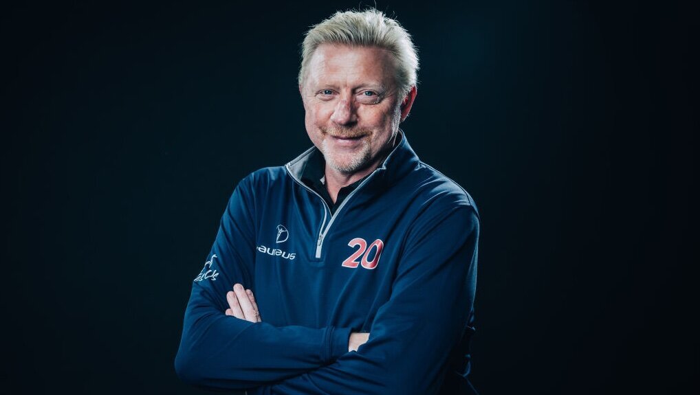 Boris Becker. Беккер.