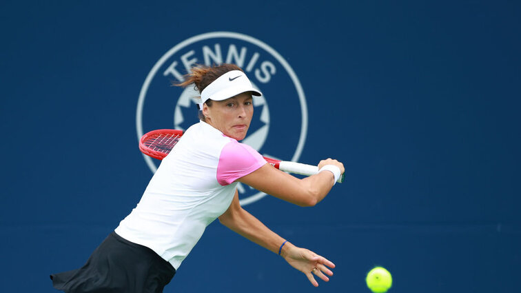 Tatjana Maria schied in der ersten Runde beim WTA-Turnier in Seoul aus.