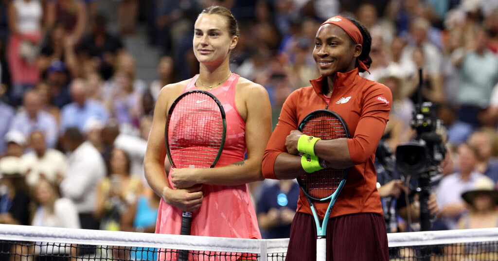 A imparável Coco Gauff aumenta a série de vitórias e chega aos quartos de  final em Pequim