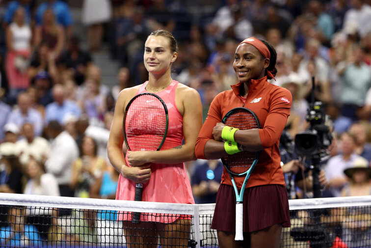 WTA Peking Aryna Sabalenka und Coco Gauff kehren zurück ·