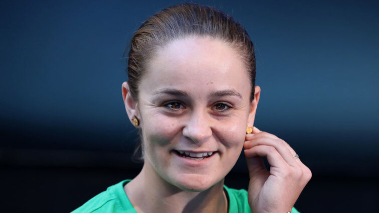 Ashleigh Barty is busy in Perth this weekend