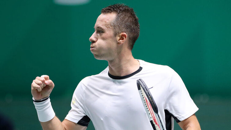 Philipp Kohlschreiber hat 2020 mit einem Turniersieg begonnen