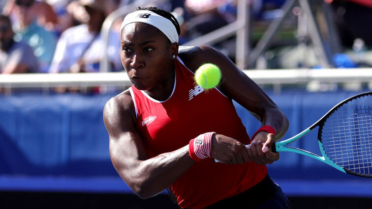 Coco Gauff wird bei der Finalrunde des Billie Jean King Cups nicht dabei sein