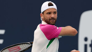 Grigor Dimitrov in Miami 