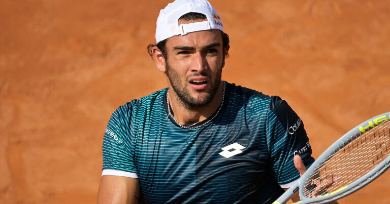 ATP Masters Rom: Matteo Berrettini - Traum vom Heimsieg ...