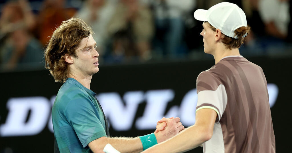 Atp Masters Cincinnati Live Jannik Sinner Vs Andrey Rublev Im Tv Livestream Und Liveticker