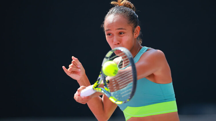 Leylah Fernandez strebt im Finale von Hong Kong ihren dritten WTA-Titel an.