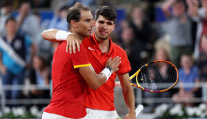 Rafael Nadal und Carlos Alcaraz könnten in Malaga gemeinsam antreten